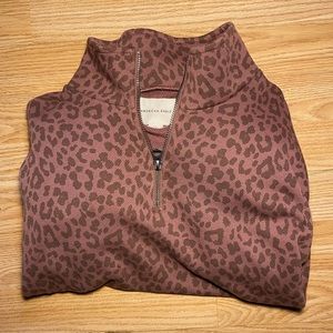 American Eagle Quarter Zip